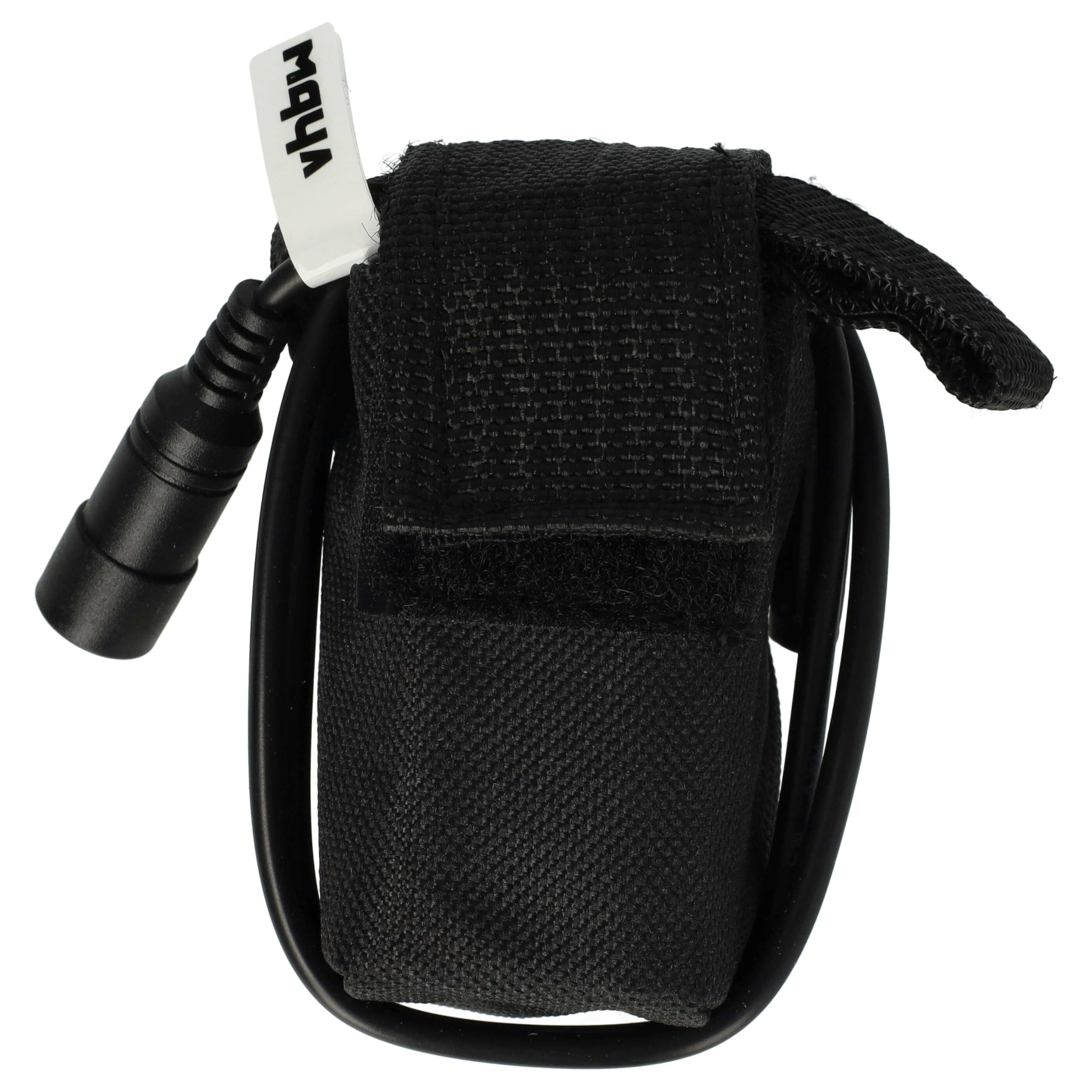 vhbw pacco batteria per faretti, fanalini per biciclette (5200mAh, 8,4V, Li-Ion)