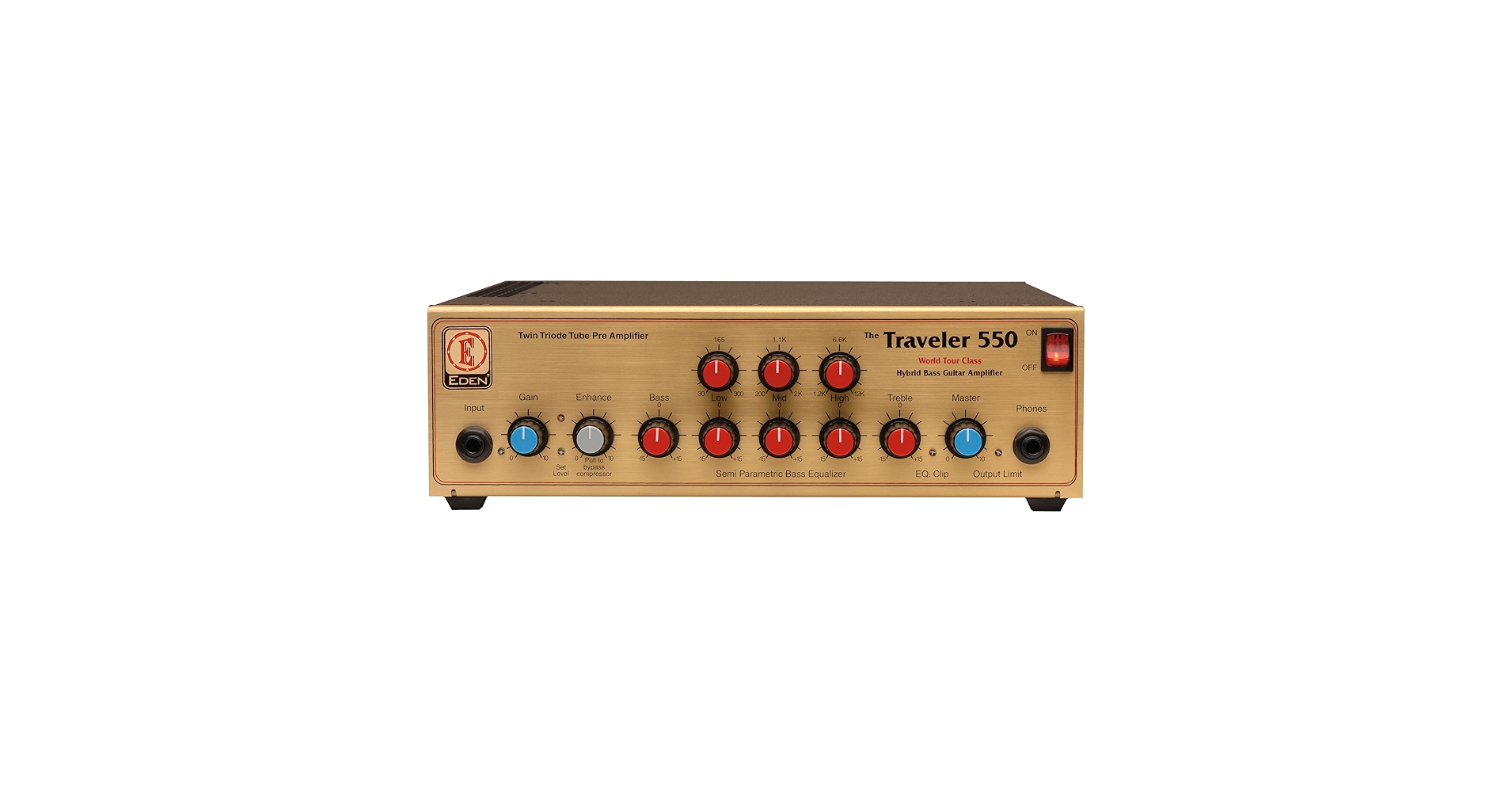 Amazon | EDEN ベースアンプヘッド World Tour Series 500W(4Ω