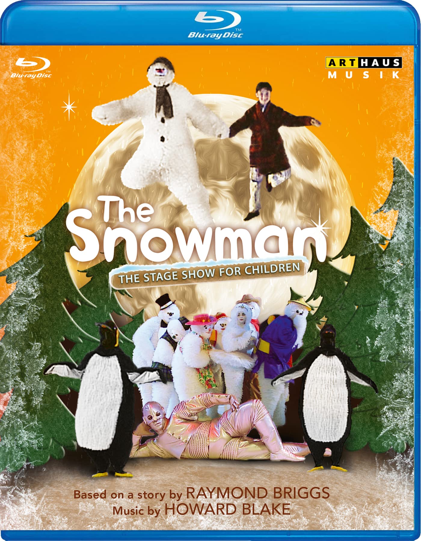 Raymond Briggs; Howard Blake - The Snowman [Blu-ray]