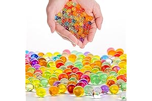 Mr. Pen Rainbow Mix Water Beads for Kids, Non Toxic