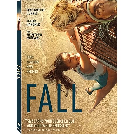Fall [DVD]: A Chilling Adventure on the Big Screen