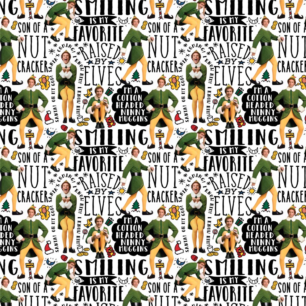 amazon-com-graphics-more-elf-movie-quote-pattern-gift-wrap-wrapping-paper-rolls-health-household