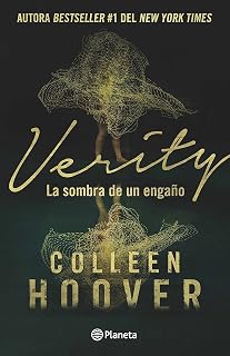 Verity: La Sombra de un Engaño de Colleen Hoover - Thriller Psicológico Bestseller en Español con Giros Impactantes