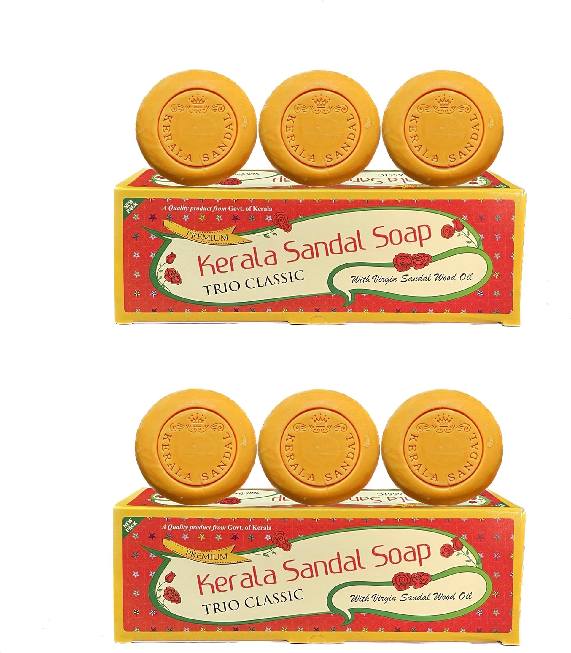 Unisex Sandal Trio (2-Pack & 6-Units)