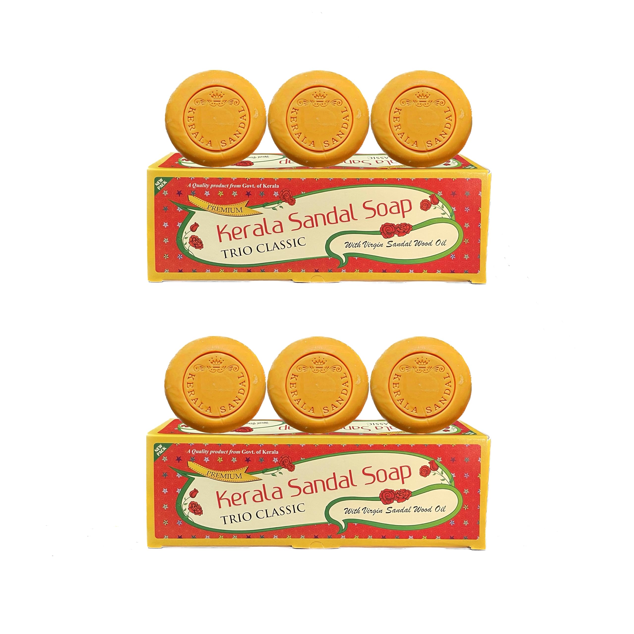 Unisex Sandal Trio (2-Pack & 6-Units)