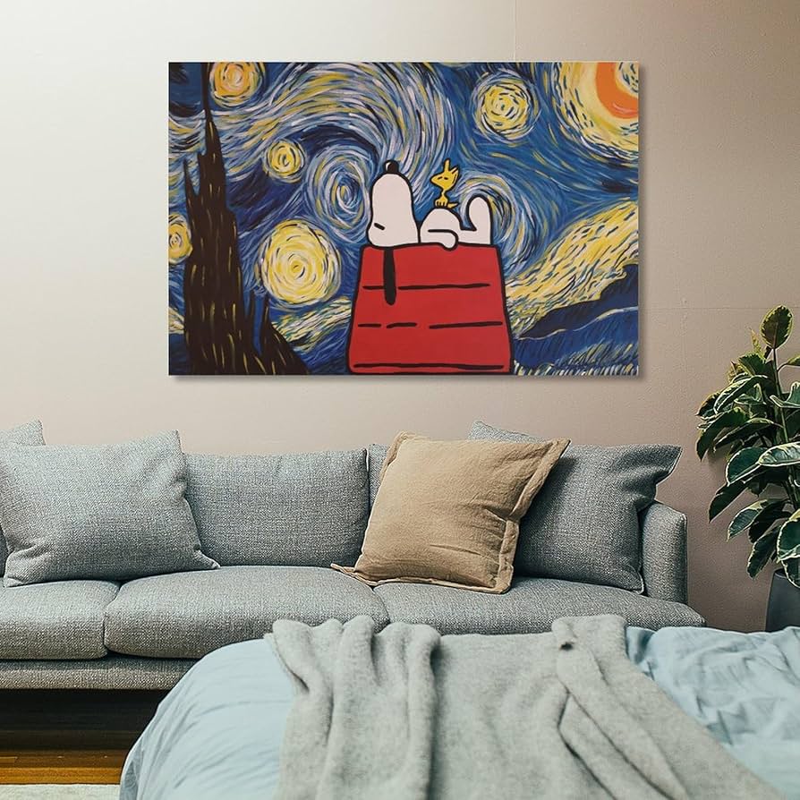 スヌーピー 油絵 飾り アート スヌーピー 油絵 飾り アート Amazon.co.jp: Snoopy スヌーピー