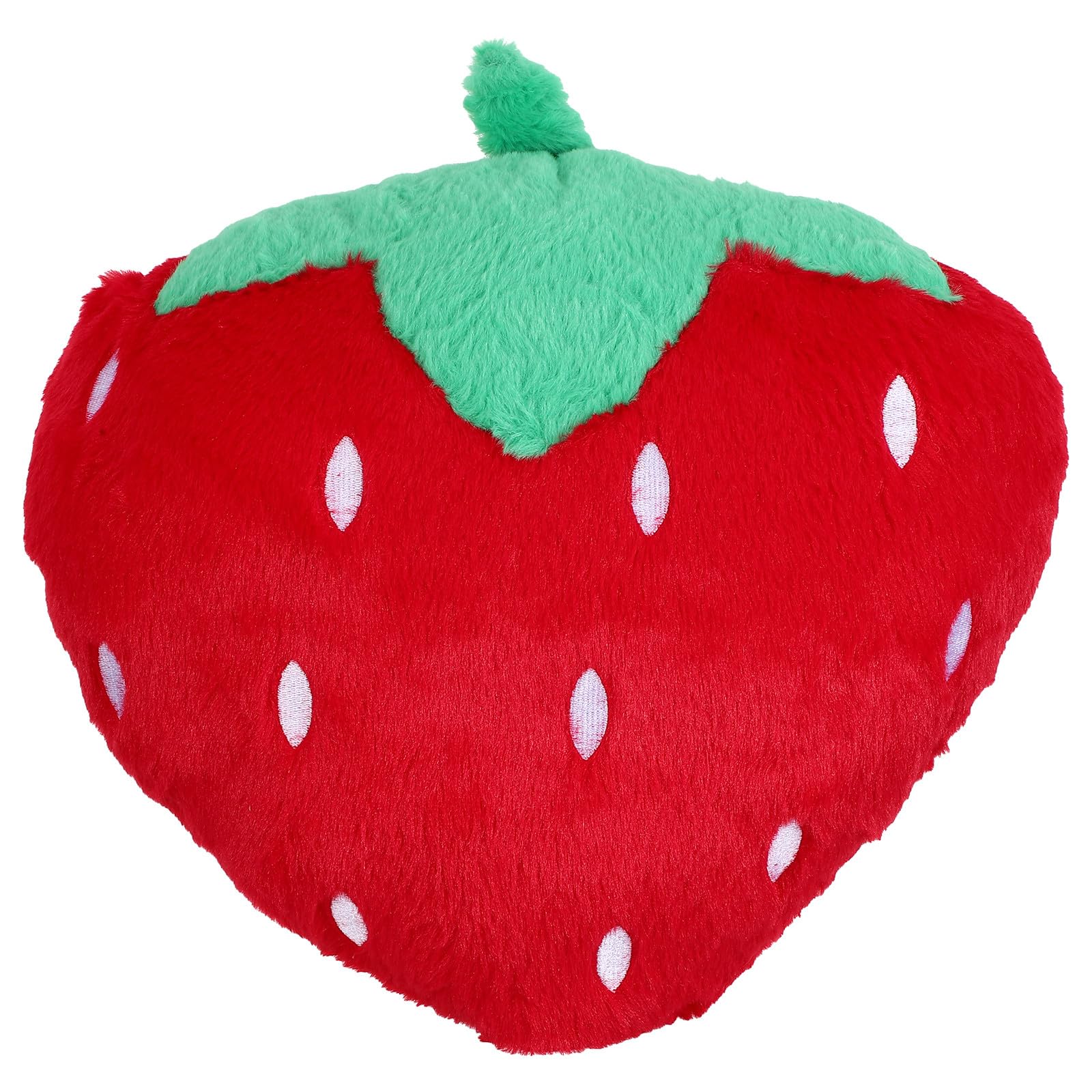 Ymxygz Coussin Décoratif Moelleux en Peluche, Motif Fraise, pour Canapé Ou Fauteuil. Idéal pour Décoration Intérieure Ymxygz Coussin Décoratif Moelleux en Peluche, Motif Fraise, pour Canapé Ou Fauteuil. Idéal pour Décoration Intérieure