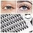 Bodermincer 30D Lash Clusters Wispy Eyelash Clusters 240pcs D Curl (30D-D Curl-15mm)