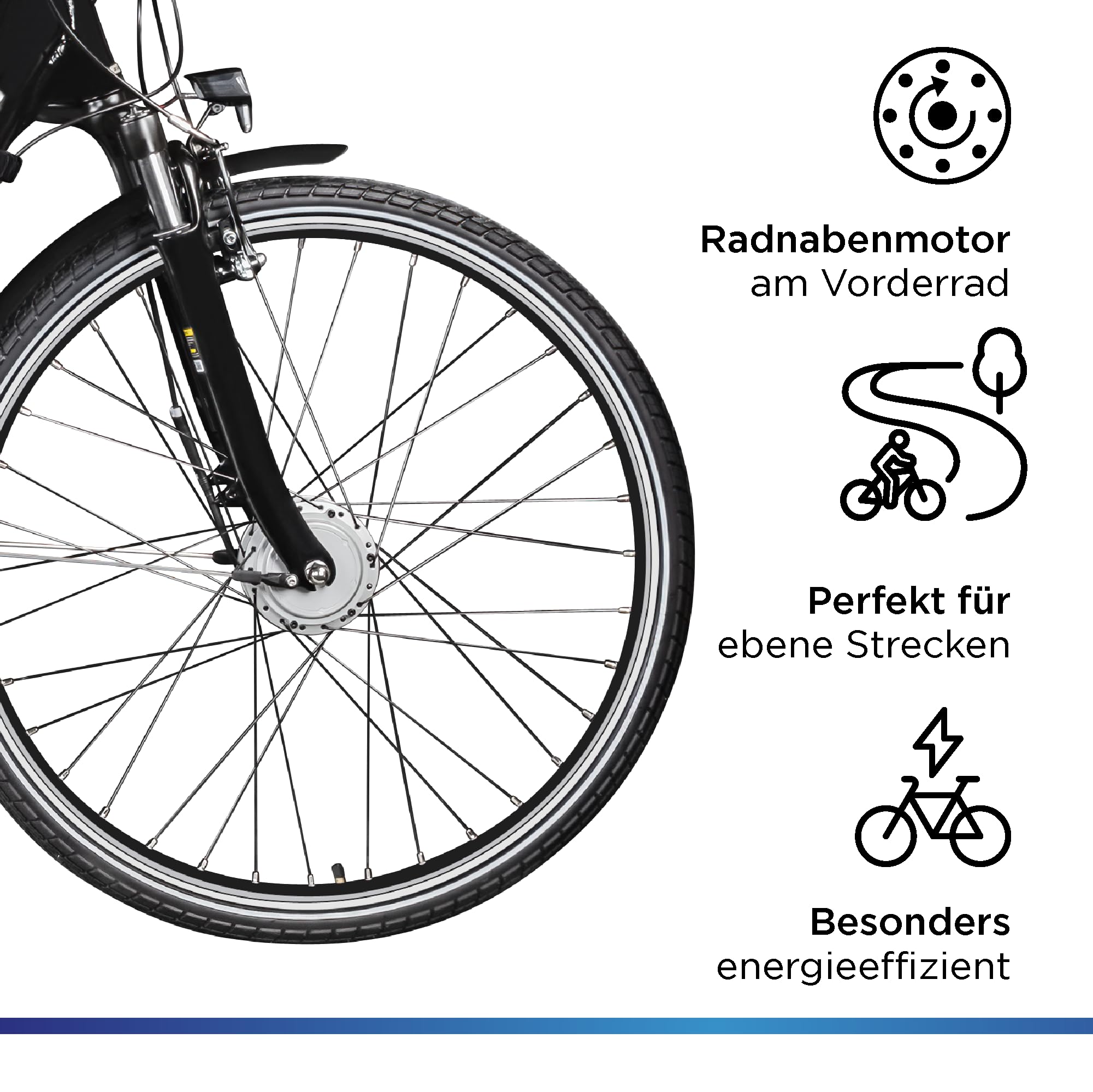 ZÜNDAPP E Bike Damen Fahrrad 28 Zoll | Ebike City Erwachsene 155-190 cm | Retro E-Bike 7 Gang Schaltung Rücktrittbremse | Elektro Fahrräder mit Licht Z517