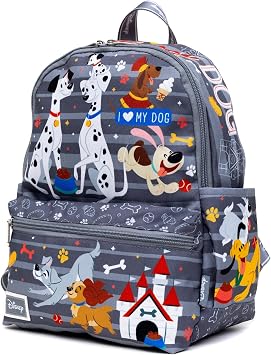 Wondapop Disney Dogs 13 Nylon Backpack
