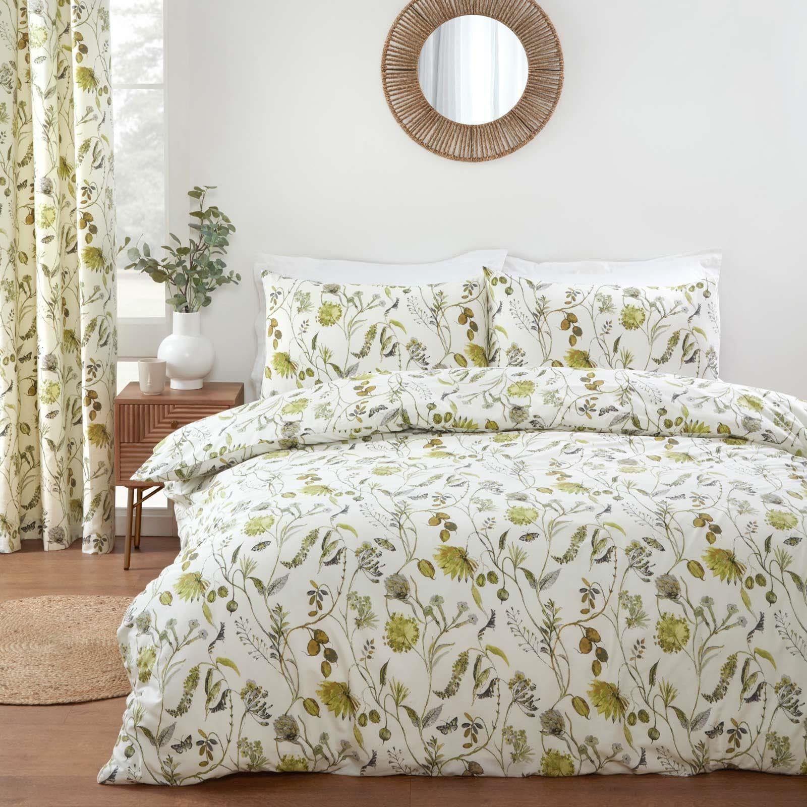 Sundour Green Prestigious Grove Duvet Cover Set - King
