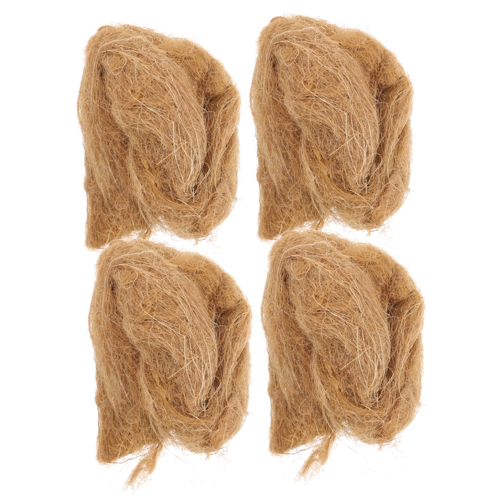 5 Ensembles Allume Naturel Jute Accessoires De Camping pour Activités Extérieures 4 Pièces * 5