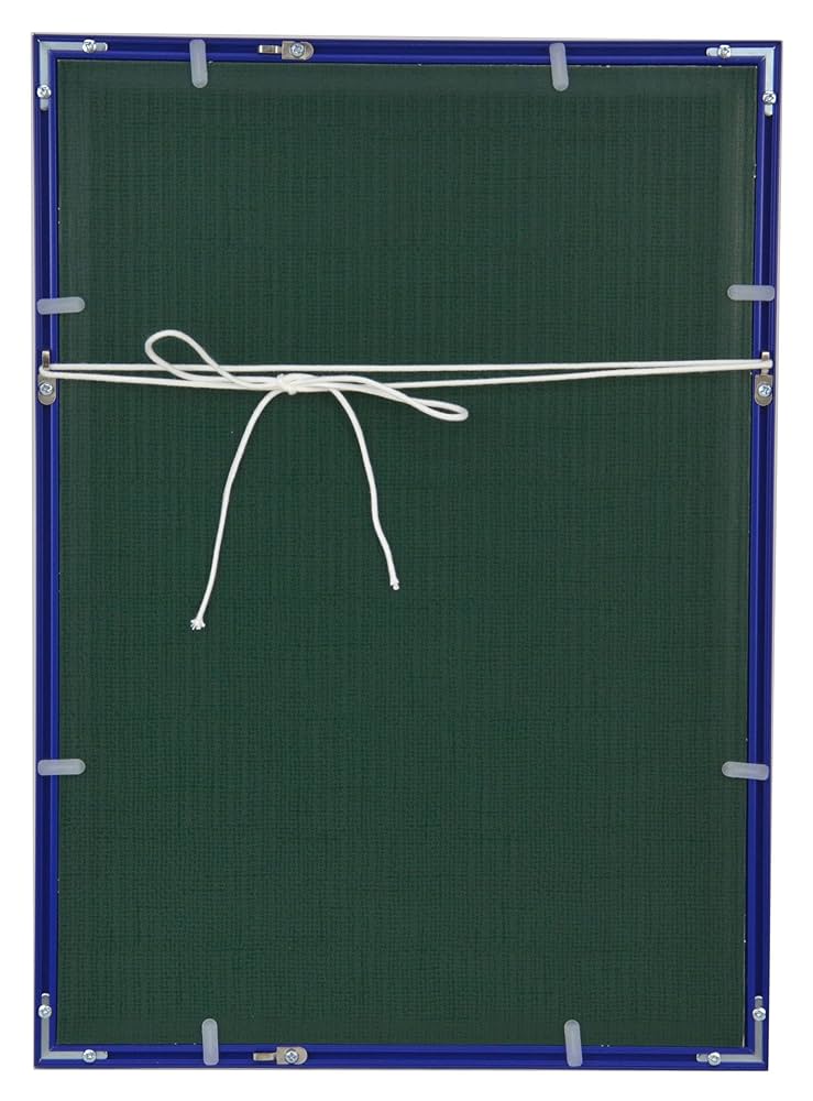 藍色額縁ご確認ページ Amazon.co.jp: 大額 額縁 ブルー A3 かる フレーム カラーズ