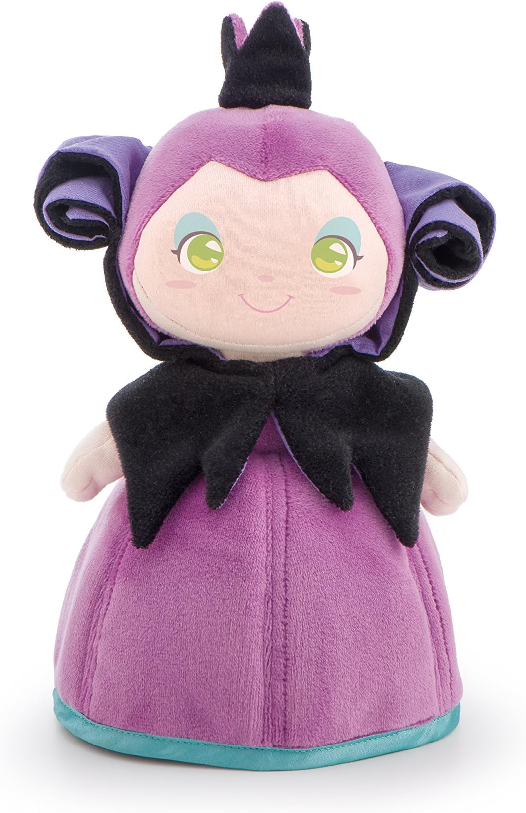 Trudi64194 Soft Doll, Violet/Black