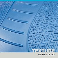 Vista 8 de BOSU NexGen 25 Pulgadas Equipo de Ejercicio en Casa para Fuerza, Flexibilidad y Equilibrio con Superficie Antideslizante Gomada y Bomba de Mano