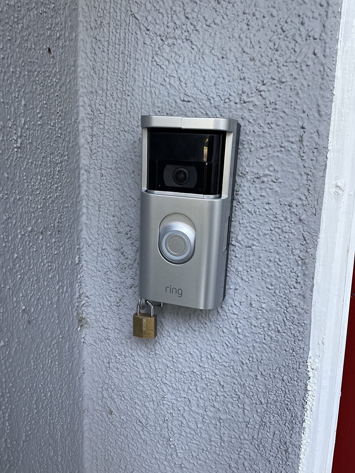 TamperProof Cover for Ring Video Doorbell 2, Video