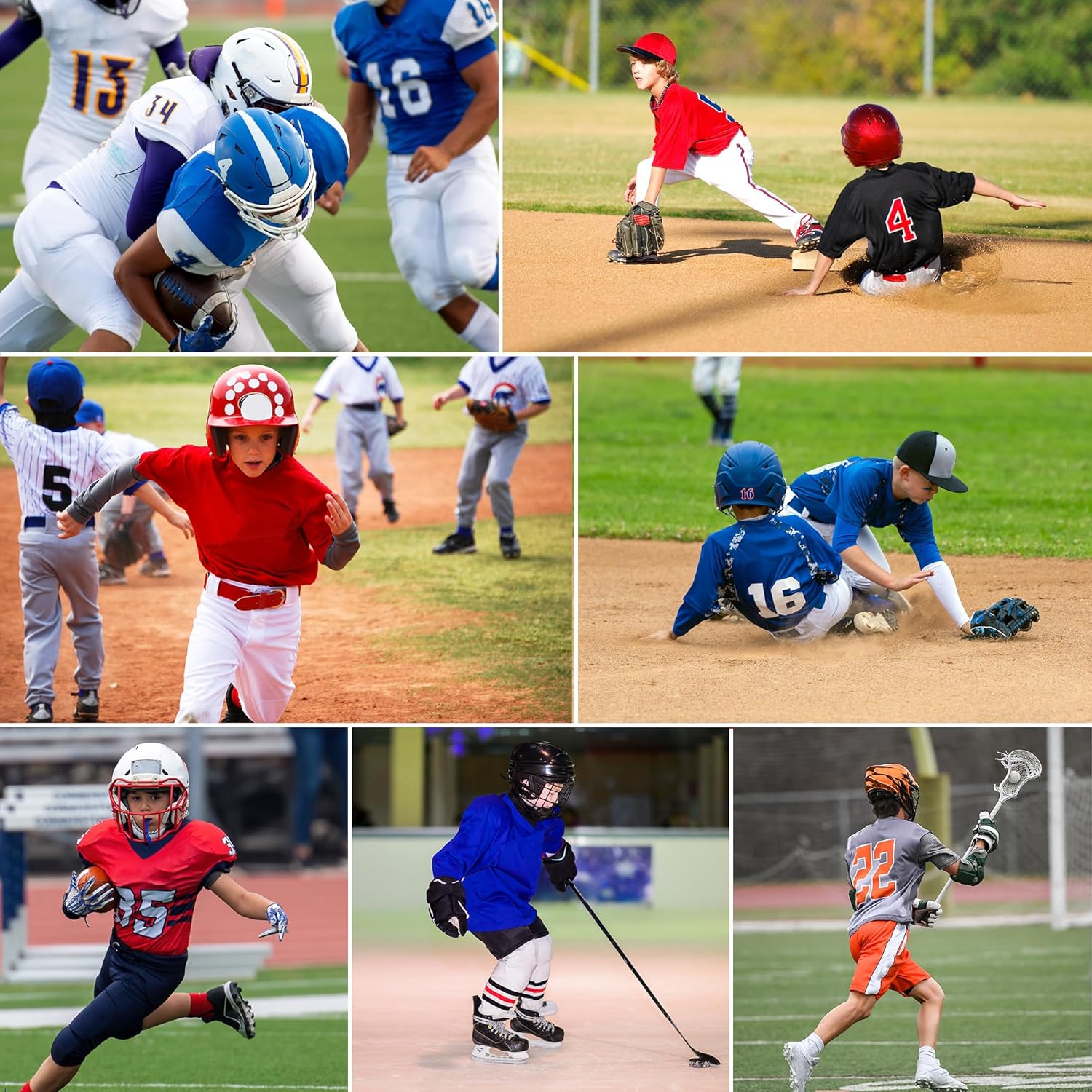 Cabasse Youth Padded Elite Sliding Shorts with Cup Pocket, Boys Slider Shorts for Baseball & Football - Image 4