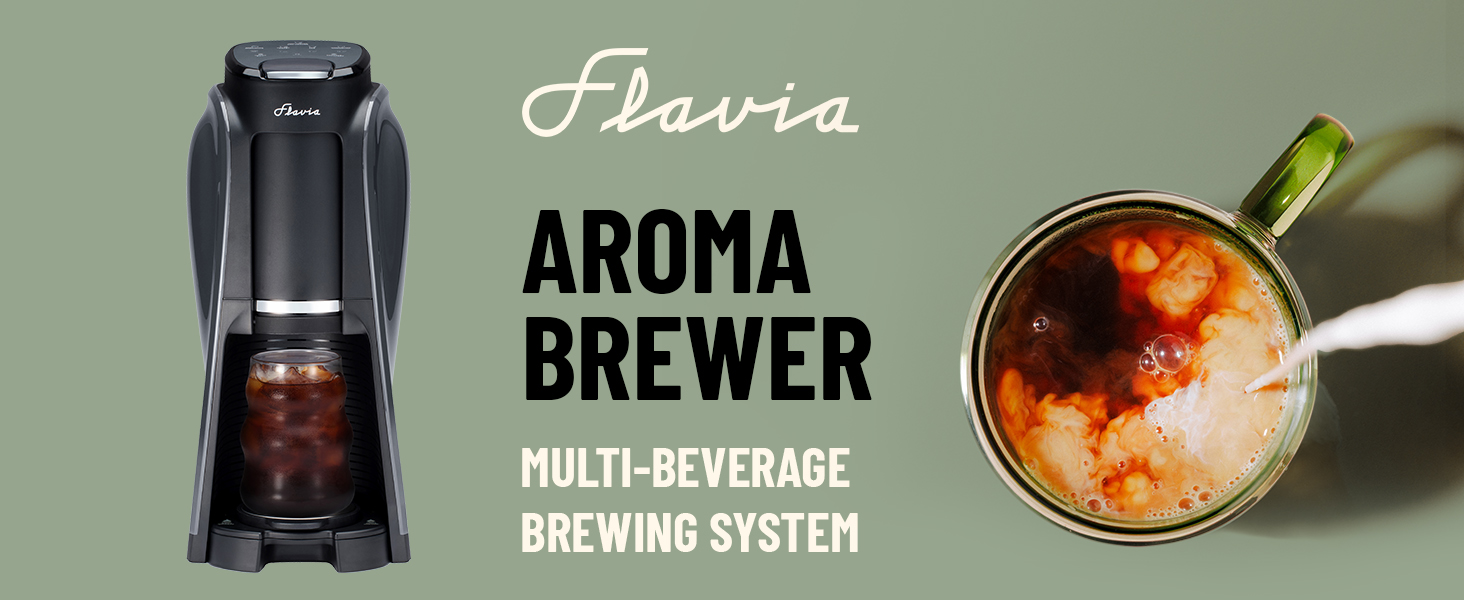 Amazon.com: Flavia Aroma Brewer Bundle with 84 Freshpacks and 1