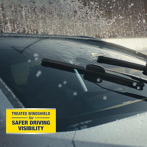 Miniatura 8 de Rain-X 810166 Latitude 2 en 1 - Limpiaparabrisas repelentes al agua, 50.5 cm, paquete de 2, repuesto para automóviles con fórmula patentada Rain-X