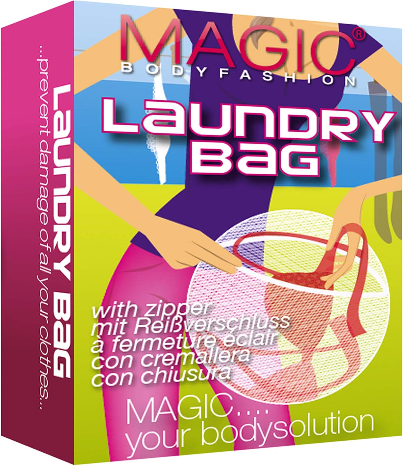 MAGIC BODYFASHIONLaundry Bag