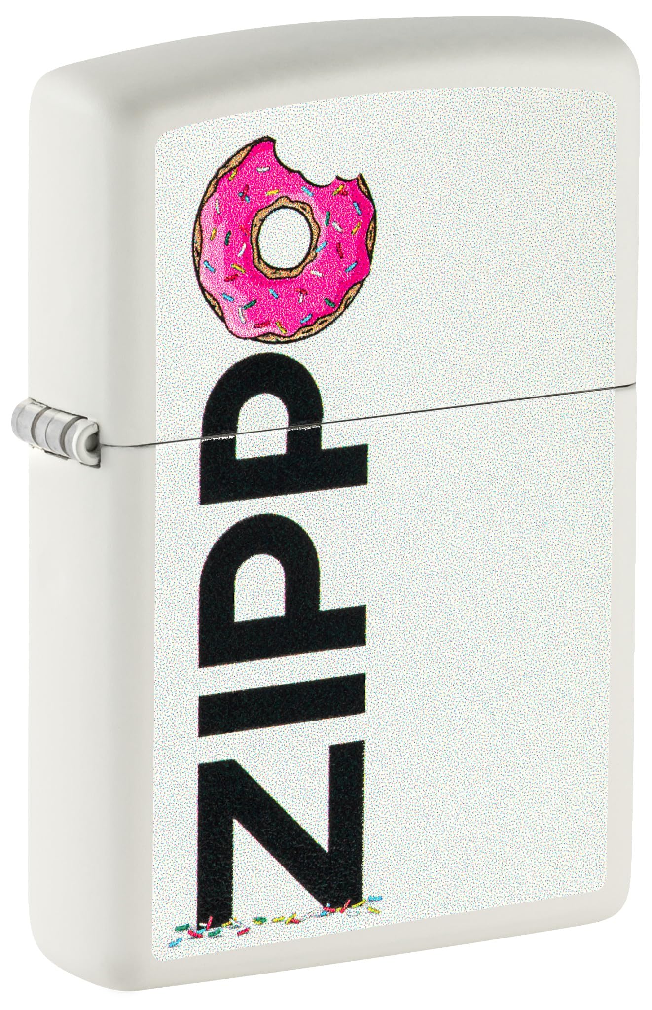 Zippo Windproof Lighter - Zippo Design - Refillable - Gift Box - Metal - Made in USA — image 1