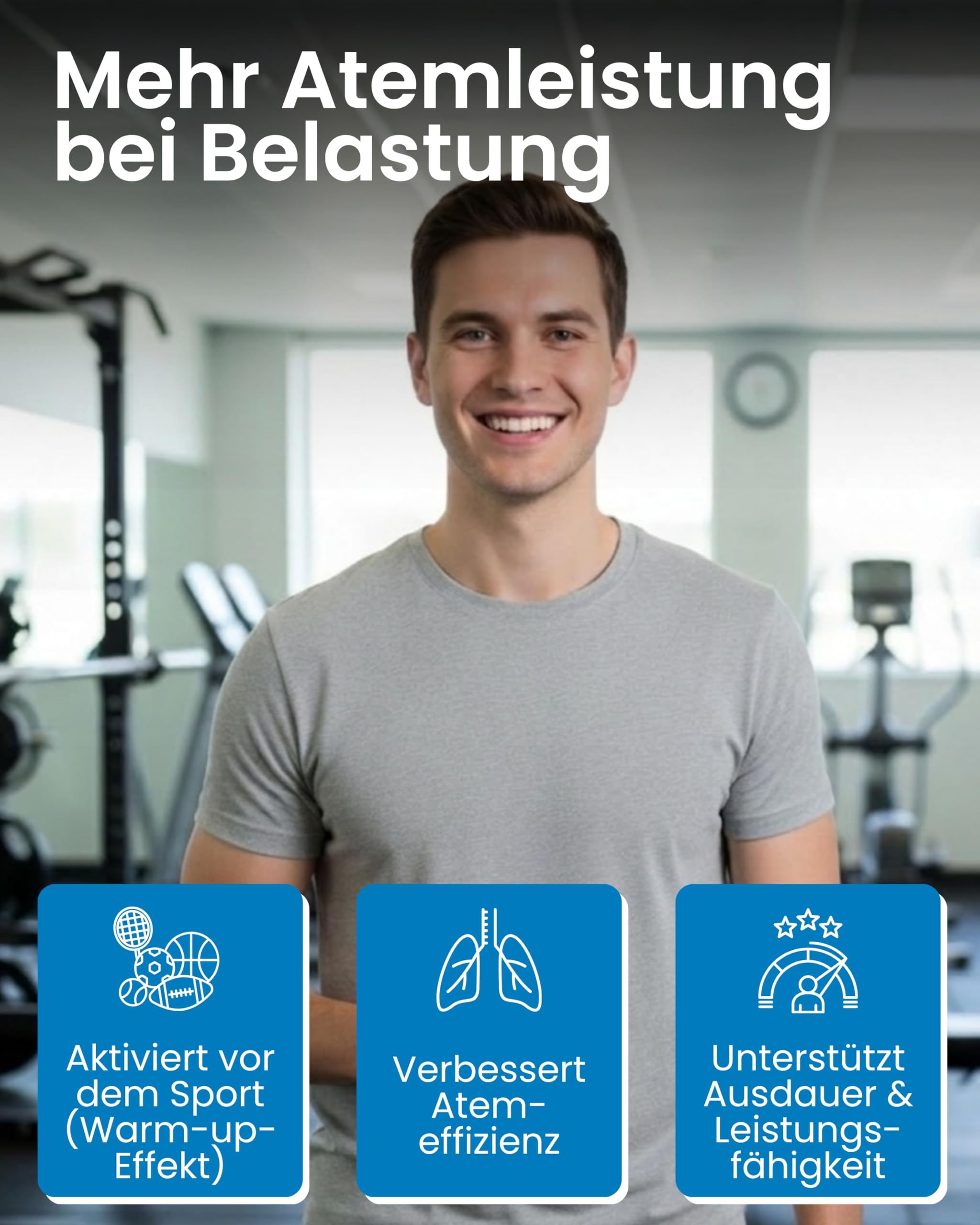 Sport-Tec Ultrabreathe Atemtrainer Atemtraining Lungentrainer Lungentraining