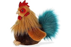 Aurora® Miyoni® Realistic Rooster Stuffed Toy