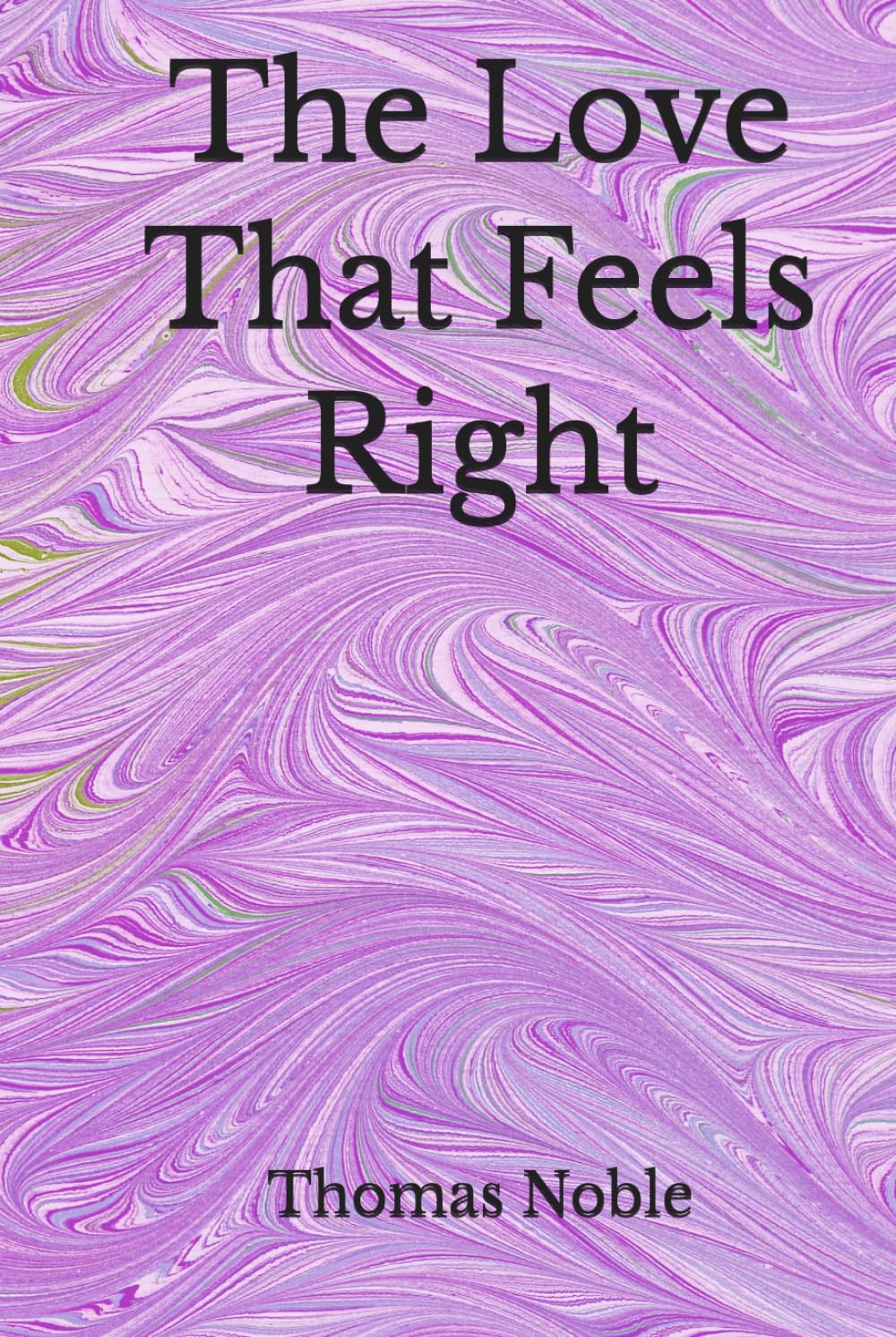 The Love That Feels Right: A Novel of Love, Certainty, What Remains