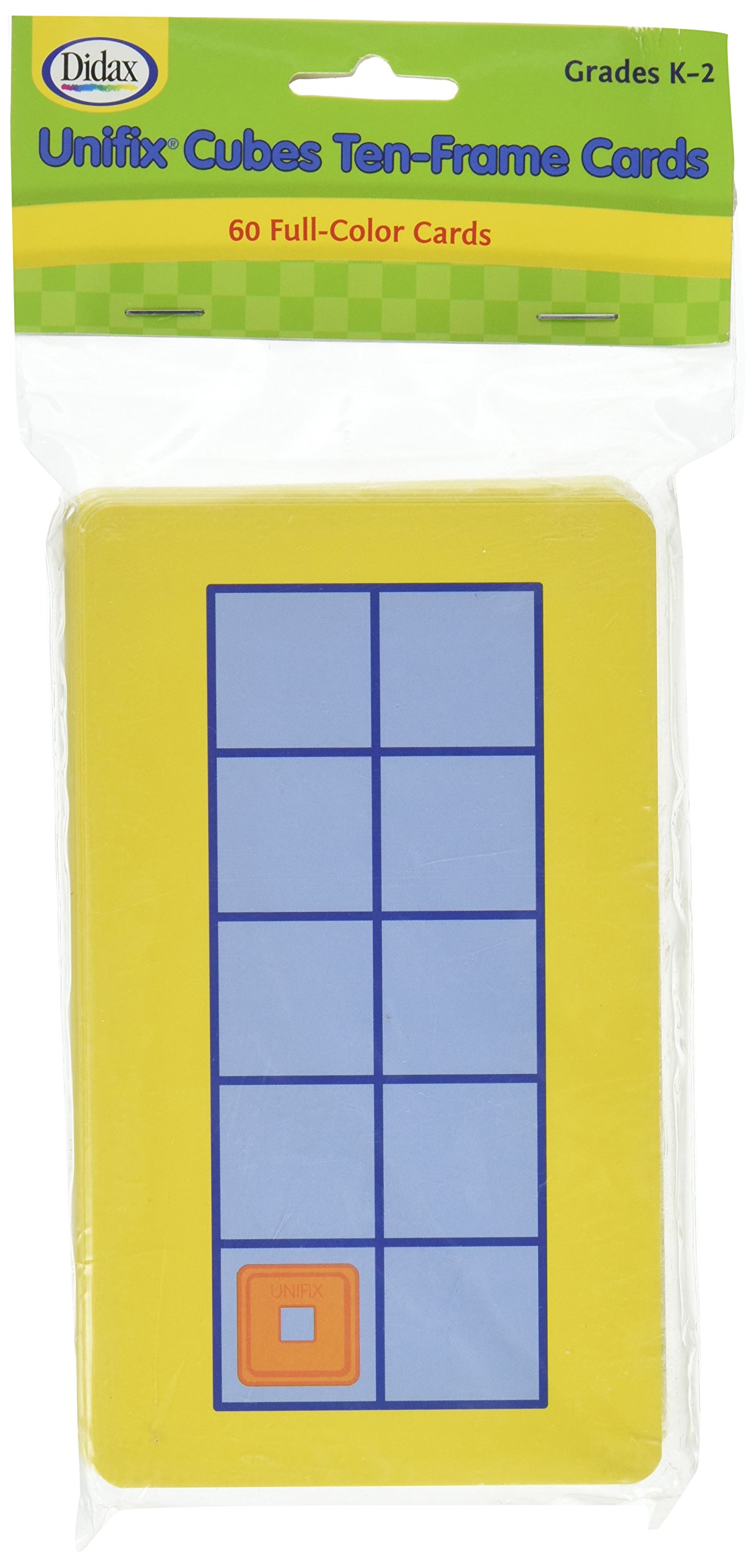 Didax Educational Resources UNIFIX Ten-Frame Card Game
