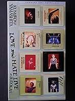 山下久美子 LOVE AND HATE LIVE at BUDOKAN DVD 山下久美子 LOVE AND HATE LIVE at BUDOKAN DVD LOVE and HATE