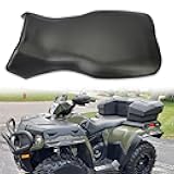 Kojem ATV Complete Seat Replacement Compatible with 2005-2014 Polaris Sportsman 400/450/500/600/700/800/Hawkeye 400 Black Replacement for 2683433-070 2684882-070