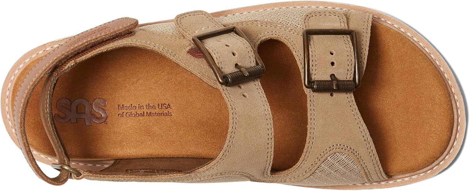SAS Conga Adjustable Sandal