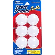Ping Pong Ball 6 Count