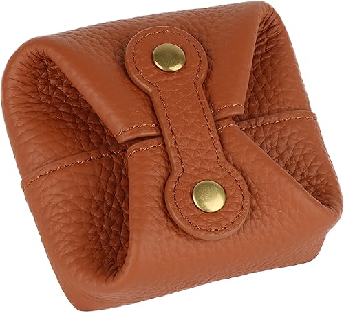 Funda de transporte para auriculares con monedas, soporte para cambios, cartera para hombres y mujeres, organizador duradero, ligero y portátil para