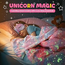 Jenria Unicorn Gifts for Girls, Christmas Birthday Gifts for Girls Age 3 4 5 6 7 8 9 10 Years Old Girl Stocking Stuffers for Kids, Birthday Gift Ideas, Unicorn Toys, Daughter, Niece, Granddaughter