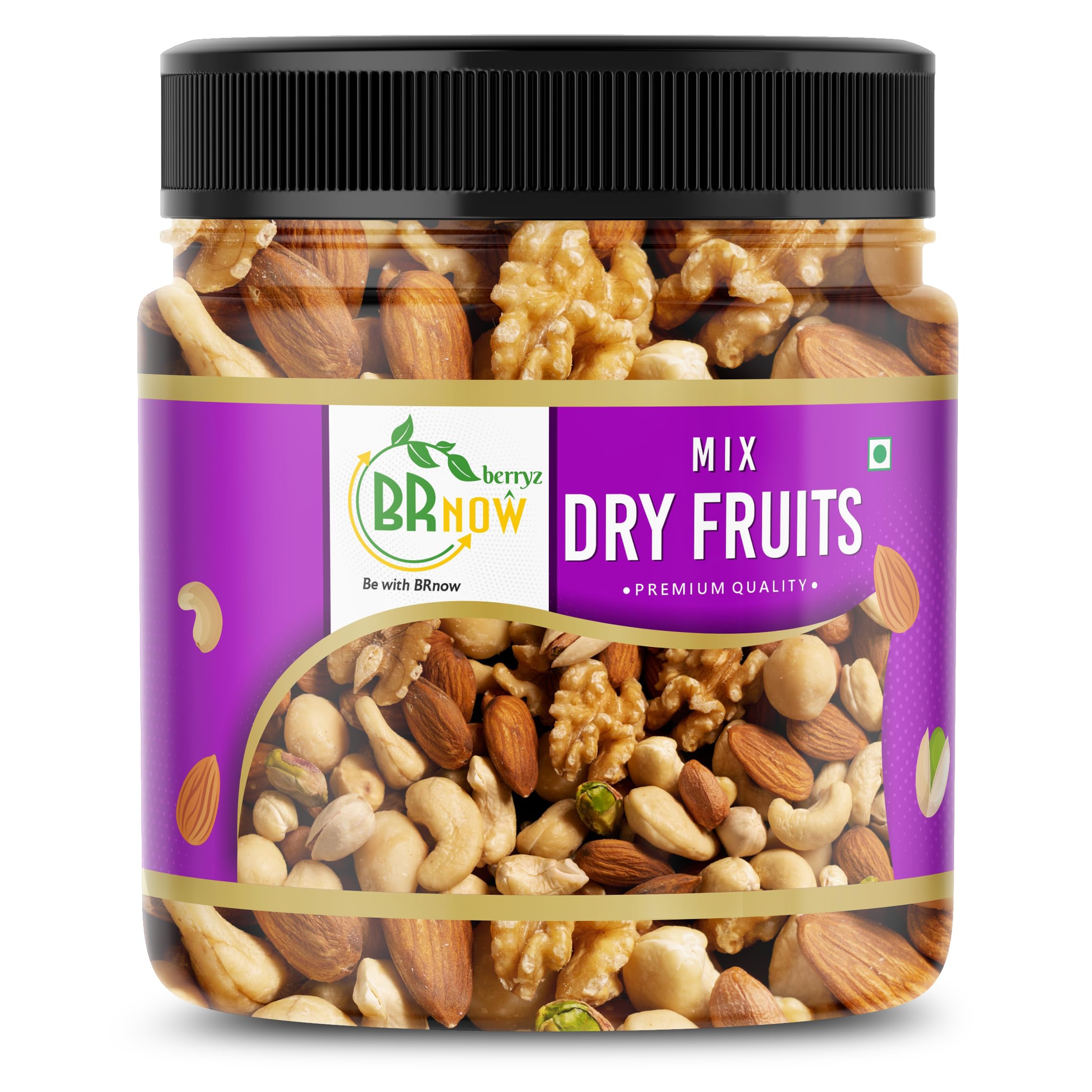 BRnow berryz Mix Dry Fruits and Nuts All [Almonds, Cashews, Raisins/Daakh, Pistachios/Pista, Apricot/Khurbani, Walnuts/Akhrot, Black Raisins, Figs/Anjeer, Dry Dates/Kharak] 100gm (B0CW9RBB1S) Amazon Price History, Amazon Price Tracker