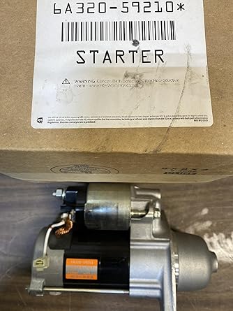 Kubota OEM 6A320-59210 Starter 12V