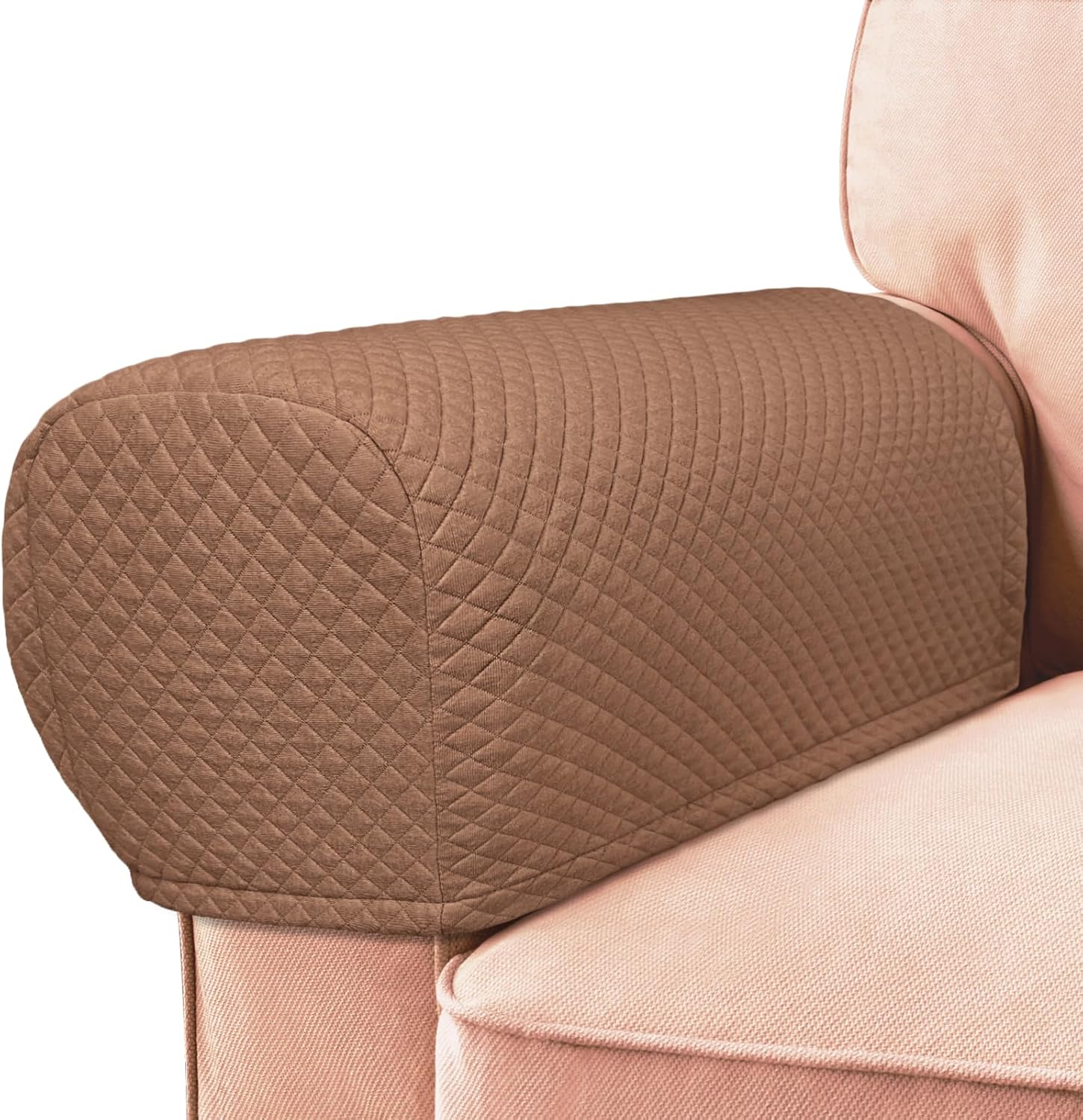 Roytub Stretch Couch Arm Covers, Breathable Armrest Covers