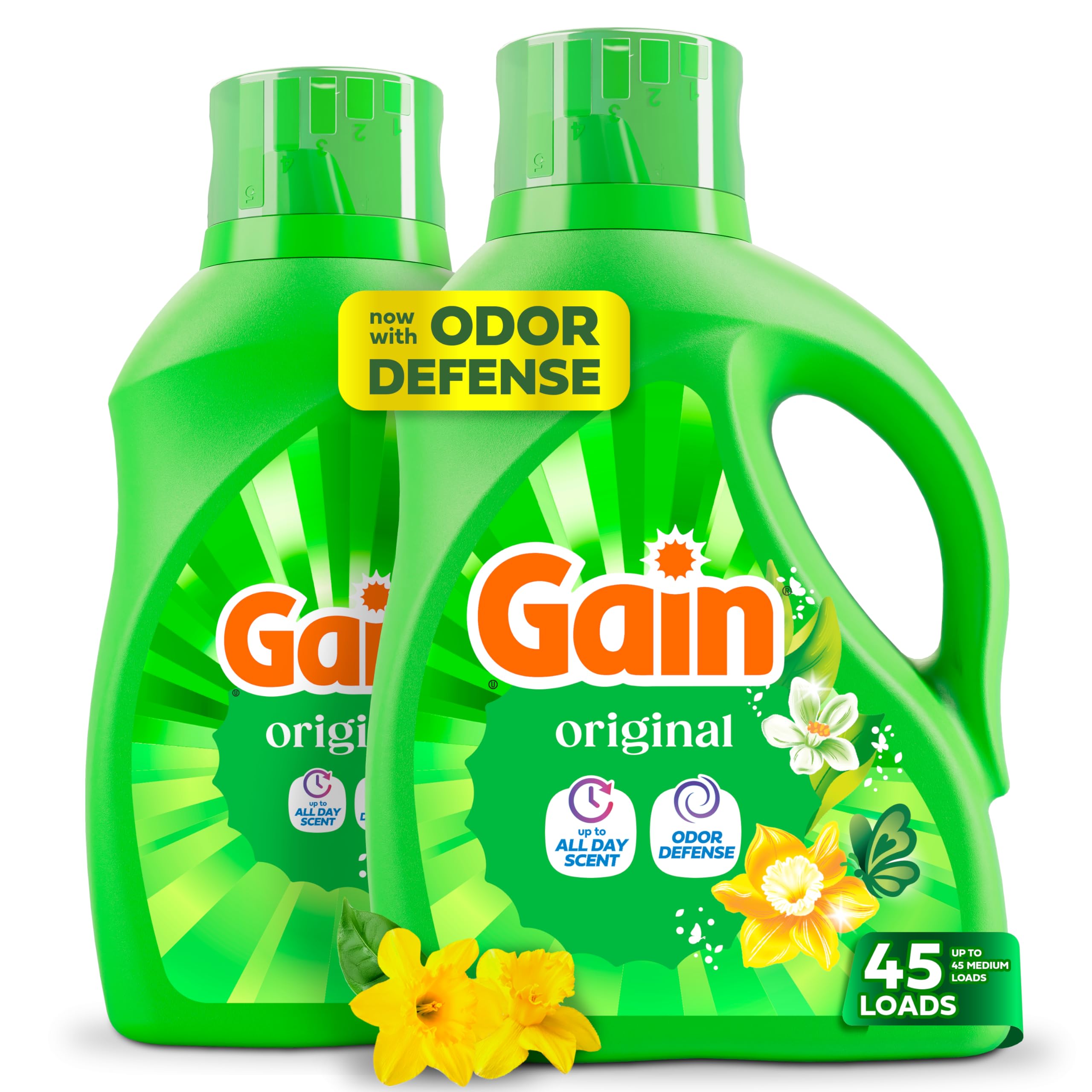 Liquid Laundry Detergent