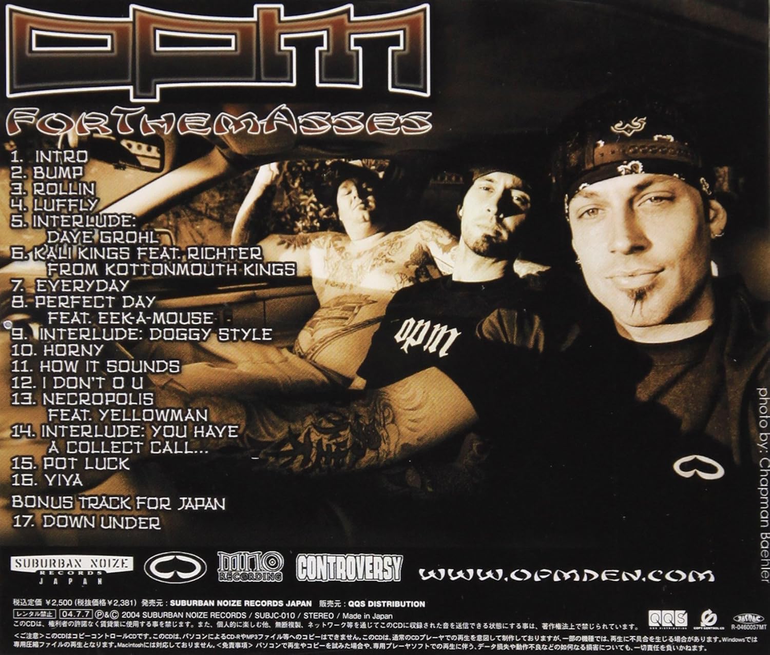 OPM (2) ForThemAsses