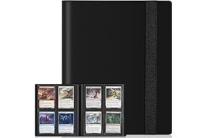 4-Pocket Card Binder: The Ultimate Trading Cards Organizer