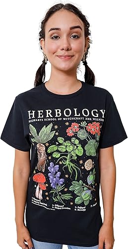 Miniatura 3 de Harry Potter Herbology Plants Hogwarts - Camiseta para adulto