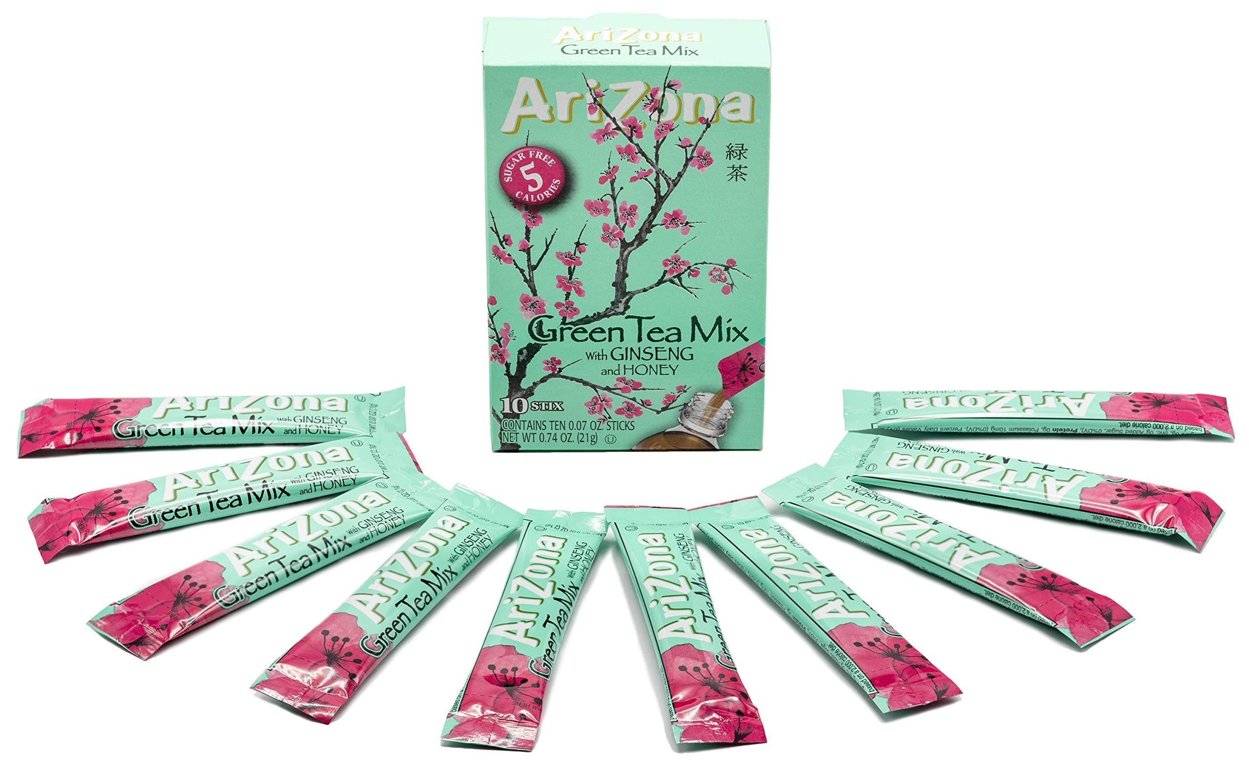 Amazon.co.jp: アリゾナ アイスティーミックススティックス (12パック