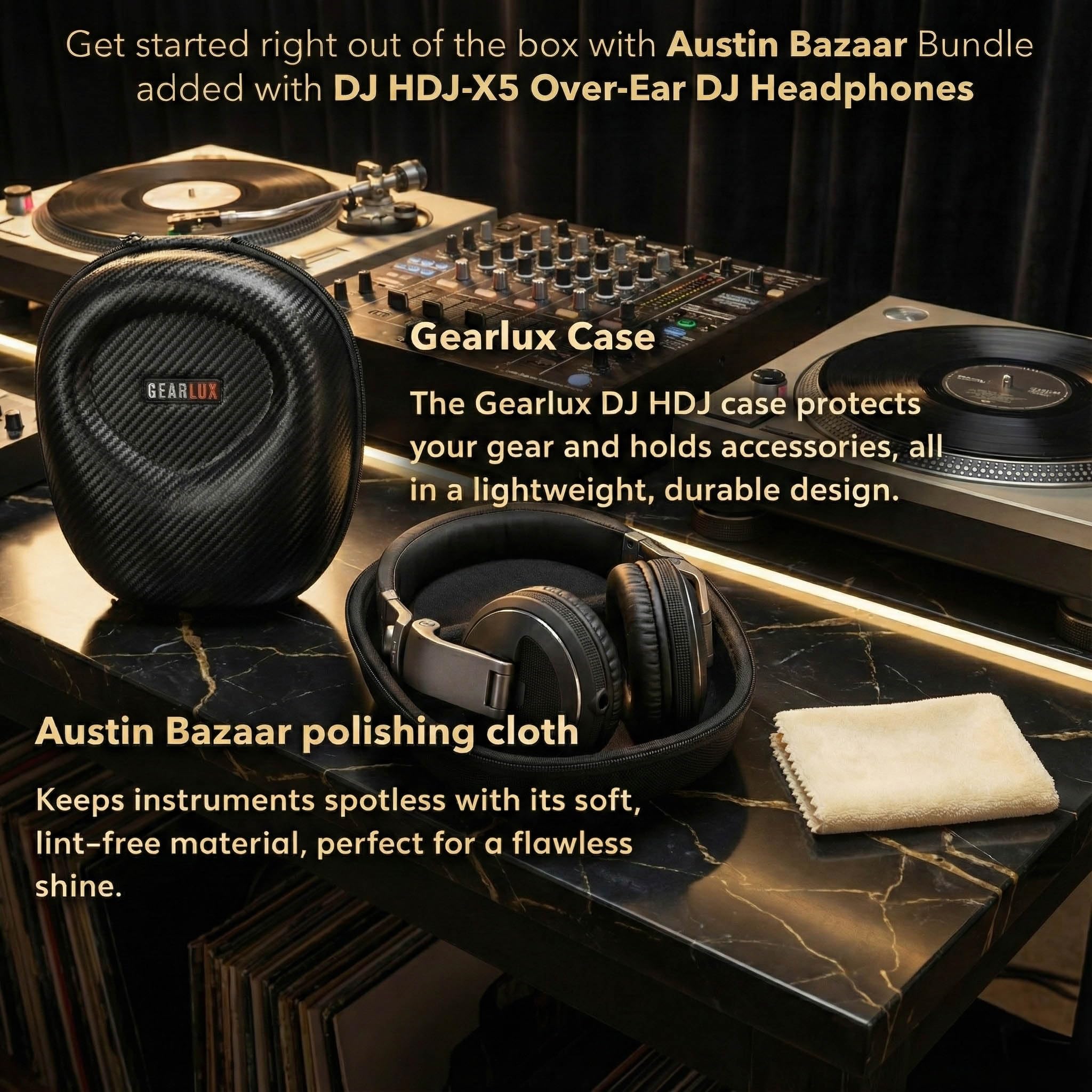 Amazon.co.jp: Pioneer DJ HDJ-X5 オーバーイヤーDJヘッドフォン