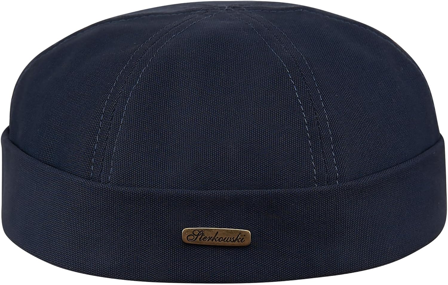 Sterkowski Model Docker | 100% Softened Cotton Beanie for Men and Women | Summer Breathable Skull Cap Without Lining