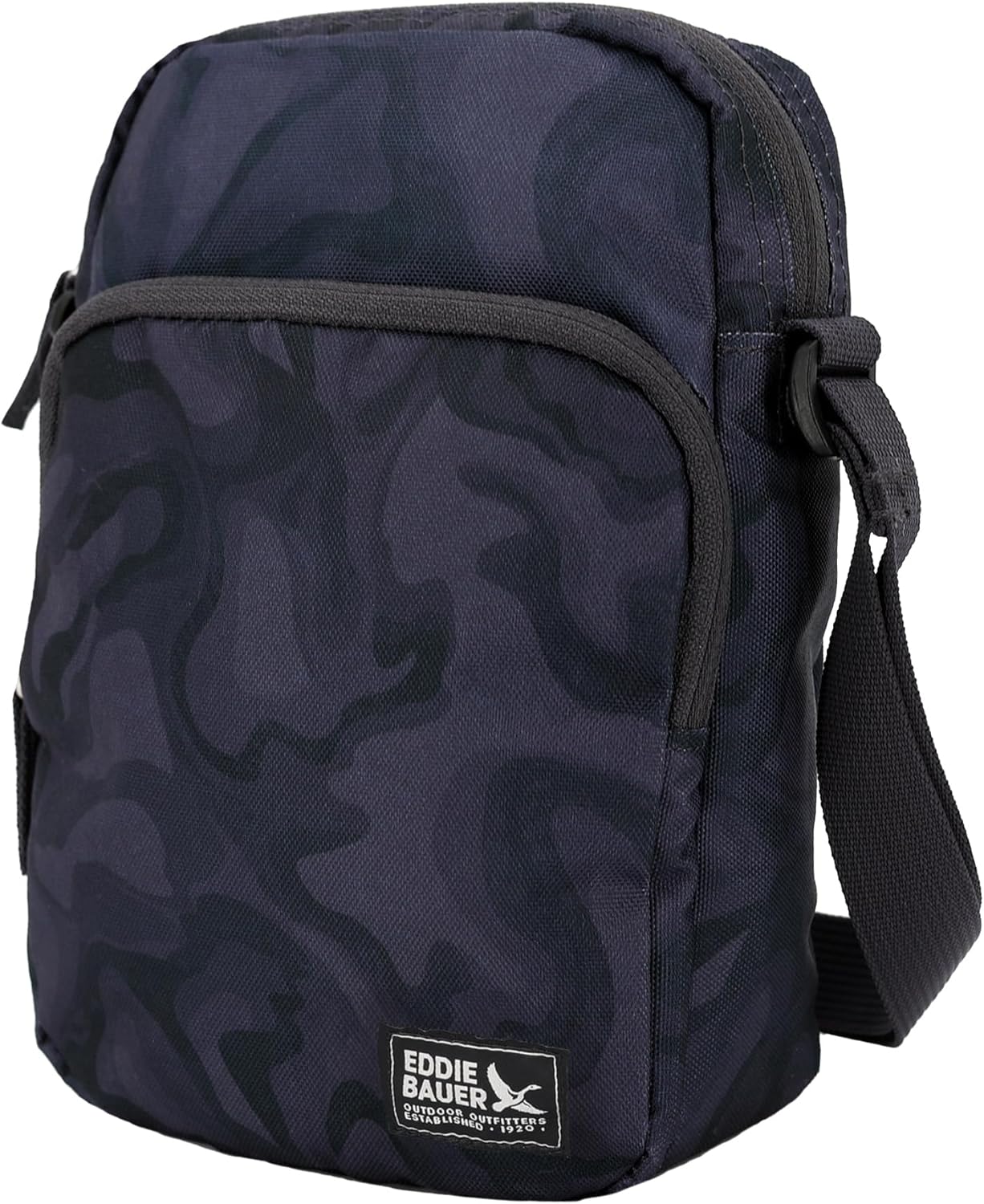 Eddie Bauer Jasper Crossbody Bag | Everyday Carry | Lightweight | Travel | Adjustable | 3L