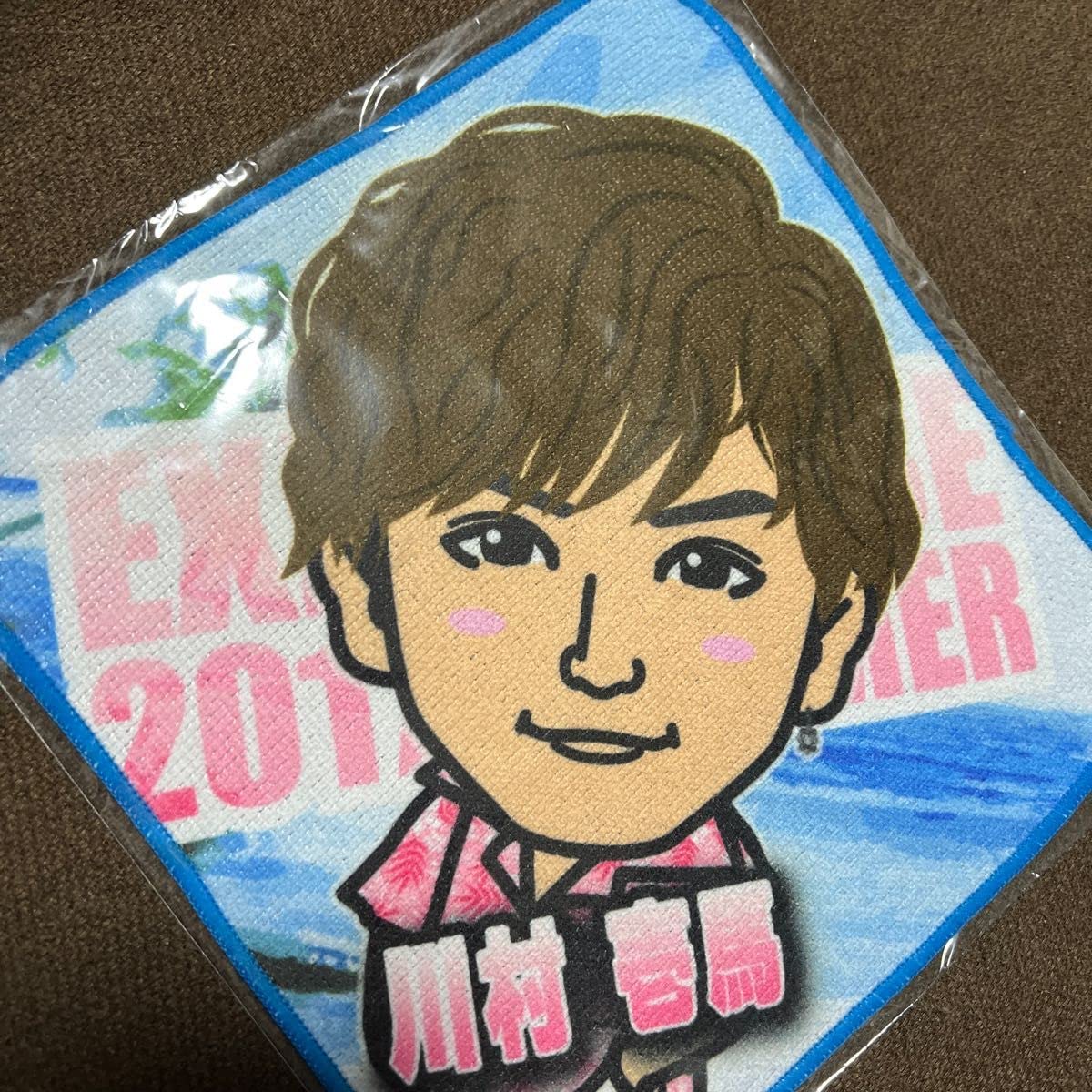川村壱馬フェイスタオル 川村壱馬 ビッグタオル 海軍 BIGタオル