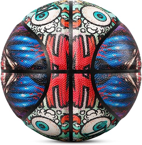 Miniatura 3 de Kuangmi Joker Series Basketballfor Official Size 7295 StreetballMade for Indoor and Outdoor Basketball Games