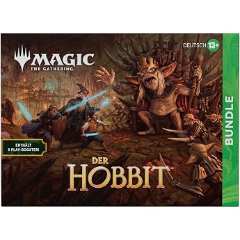 Magic The Gathering The Hobbit Bundle German Version