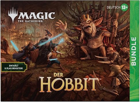 Magic: The Gathering The Hobbit Bundle (German Version)